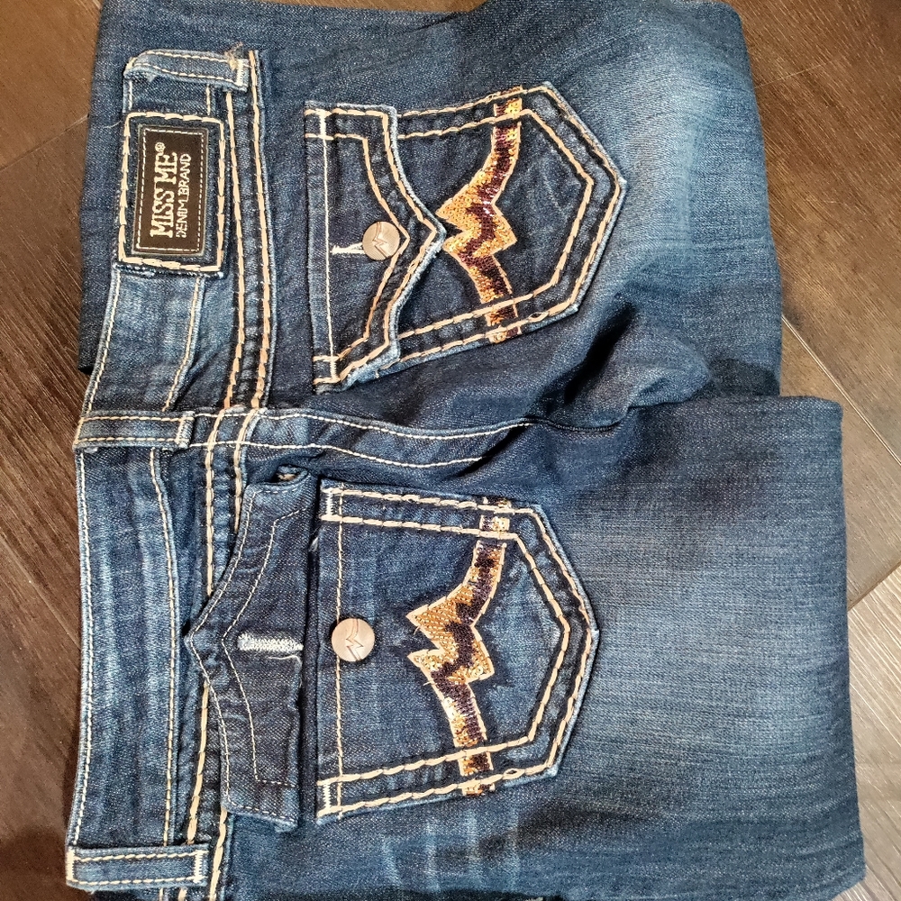 Miss Me jeans boot 29